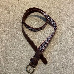 Embroidered Belt